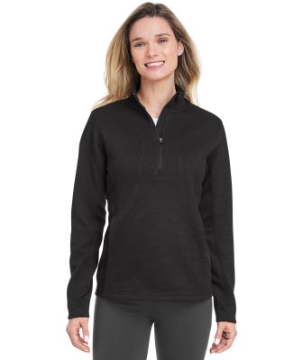 Spyder S18092 Women's Constant Canyon Quarter-Zip  in Black