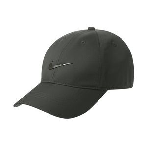 Nike NKFB6450  Dri-FIT Swoosh Performance Cap in Anthracite
