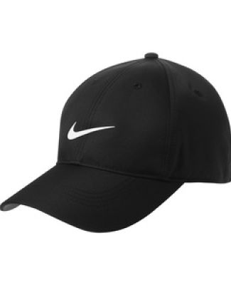 Nike NKFB6450  Dri-FIT Swoosh Performance Cap in Black