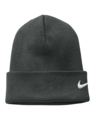 Nike NKFB6539  Team Cuffed Beanie in Anthracite