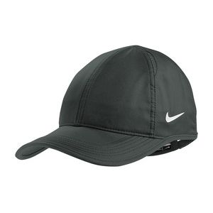 Nike NKFB5666  Dri-FIT Featherlight Performance Ca in Anthracite