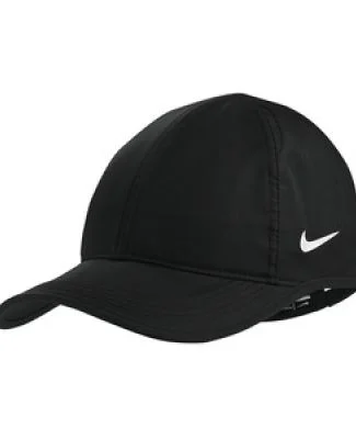 Nike NKFB5666  Dri-FIT Featherlight Performance Ca in Black