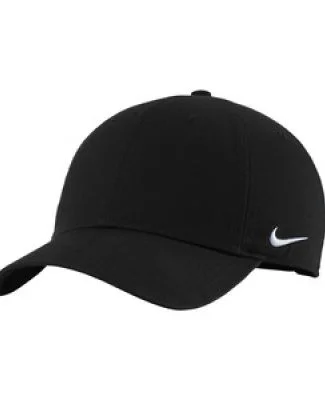 Nike NKFB5677  Heritage Cotton Twill Cap in Black