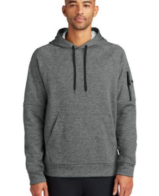 Nike NKFD9735  Therma-FIT Pocket Pullover Fleece H in Charcoalht