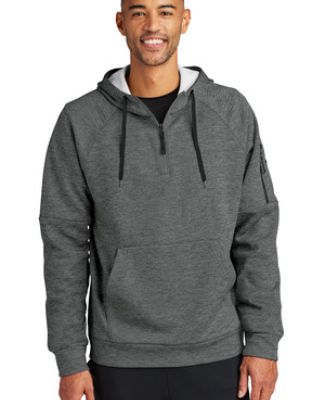 Nike NKFD9742  Therma-FIT Pocket 1/4-Zip Fleece Ho in Charcoalht