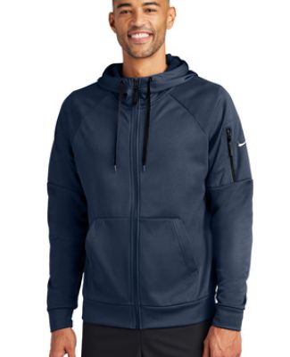 Nike NKFD9859  Therma-FIT Pocket Full-Zip Fleece H in Navy