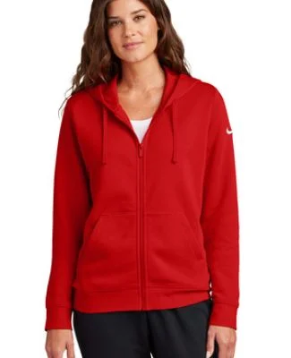 Nike NKFD9890  Women's Club Fleece Sleeve Swoosh F in Unired