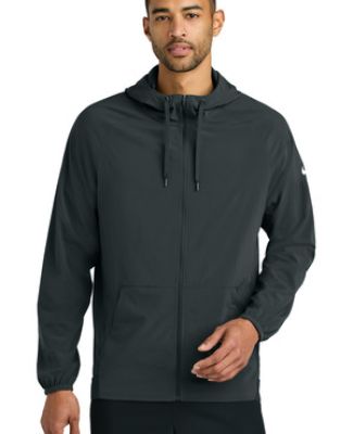 Nike NKFQ4761  Pro Hooded Jacket in Anthracite