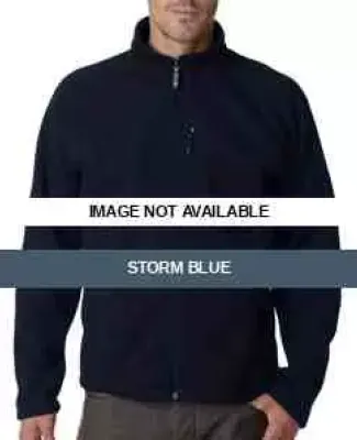 3410 Storm Creek Men's IronWeave Full Zip Fleece storm blue