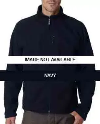 3410 Storm Creek Men's IronWeave Full Zip Fleece Navy