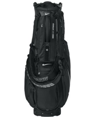 Nike NKN1003478  Air Hybrid 2 Golf Bag in Black
