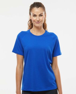 Adidas Golf Clothing A557 Women's Blended T-Shirt in Collegiate royal