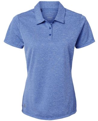 Adidas Golf Clothing A583 Women's Heathered Polo in Collegiate royal melange
