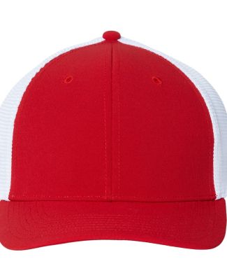 Adidas Golf Clothing A627S Sustainable Trucker Cap in Power red