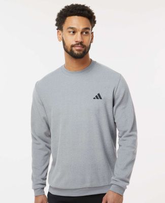 Adidas Golf Clothing A586 Crewneck Sweatshirt in Grey three