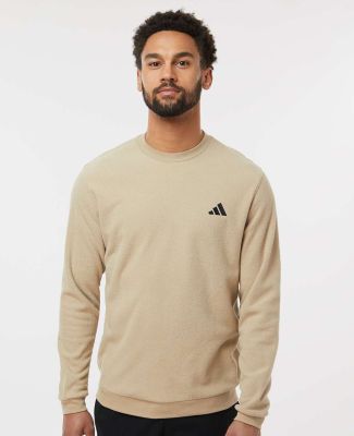 Adidas Golf Clothing A586 Crewneck Sweatshirt in Hemp