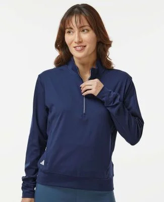 Adidas Golf Clothing A1002 Women's Ultimate365 Qua in Collegiate navy