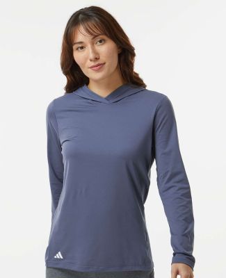 Adidas Golf Clothing A1003 Women's Performance Hoo in Preloved ink