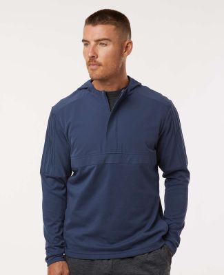 Adidas Golf Clothing A607 Anorak in Crew navy