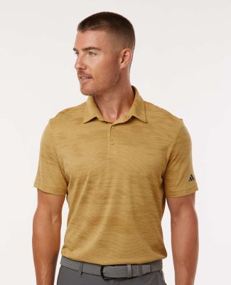Adidas Golf Clothing A2005 Ultimate365 Textured St in Oat/ golden beige