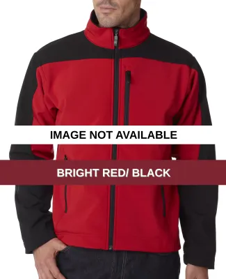 S4200 Storm Creek Men's StormX Soft Shell Jacket Bright Red/ Black