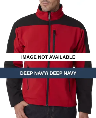 S4200 Storm Creek Men's StormX Soft Shell Jacket Deep Navy/ Deep Navy
