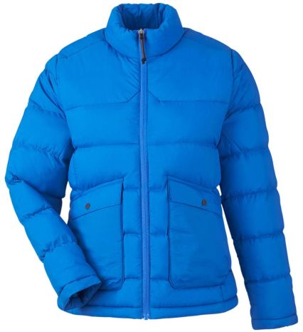 Core 365 CE720W Women's Inspire Puffer Jacket in True royal