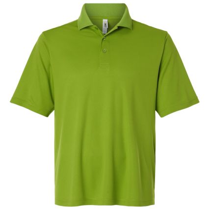 Core 365 CE108 Men's Nova Performance Pique Polo in Acid green
