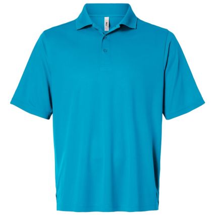 Core 365 CE108 Men's Nova Performance Pique Polo in Electric blue