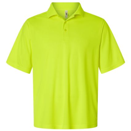 Core 365 CE108 Men's Nova Performance Pique Polo in Safety yellow