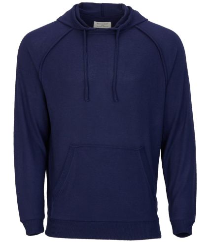 Boxercraft BM1501 Cuddle Hooded Sweatshirt in Navy