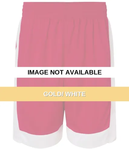 Augusta Sportswear 6889 Unisex Match-Up Basketball Gold/ White