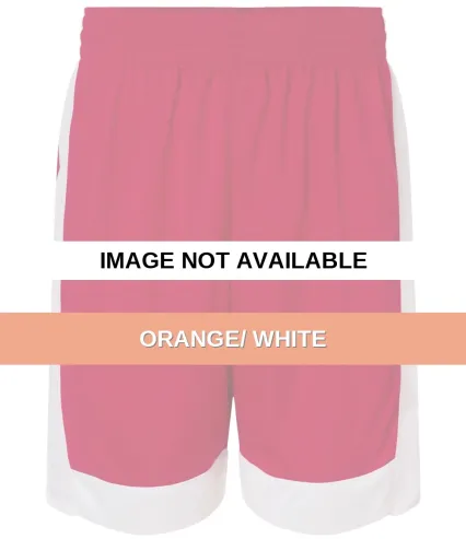 Augusta Sportswear 6889 Unisex Match-Up Basketball Orange/ White