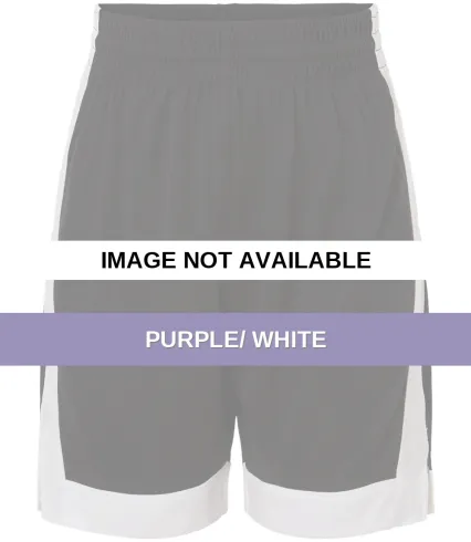 Augusta Sportswear 6890 Youth Match-Up Basketball  Purple/ White