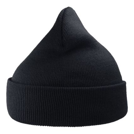 Atlantis Headwear WIND Sustainable 12" Knit Beanie in Navy