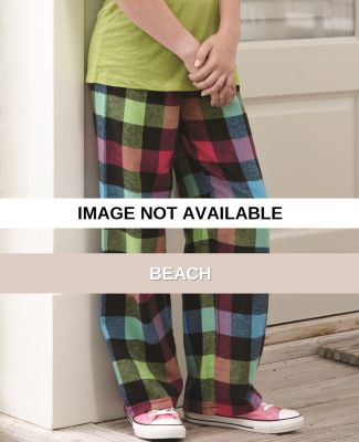 F19Y Boxercraft - Youth Fashion Flannel Pant Beach