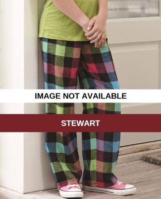F19Y Boxercraft - Youth Fashion Flannel Pant Stewart