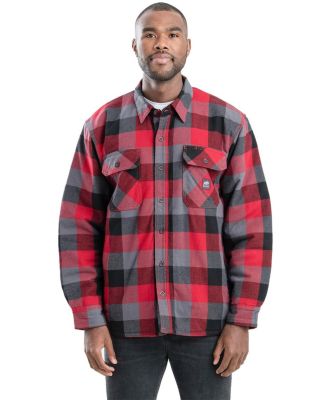 Berne Apparel SH69 Men's Timber Flannel Shirt Jacket Catalog