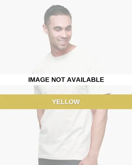 Bayside Apparel 2925 Men's Union-Made Fine Jersey  Yellow