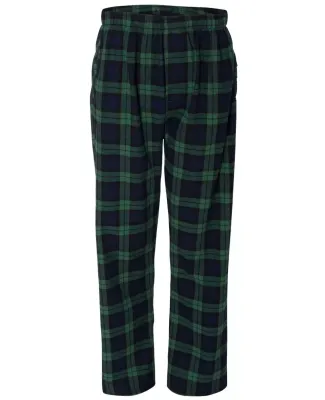 F24 Boxercraft - Classic Flannel Pant with Pockets Blackwatch