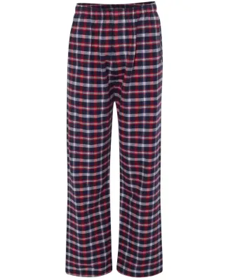 F24 Boxercraft - Classic Flannel Pant with Pockets Red/ Blue