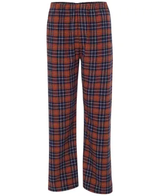 F24 Boxercraft - Classic Flannel Pant with Pockets Navy/ Orange