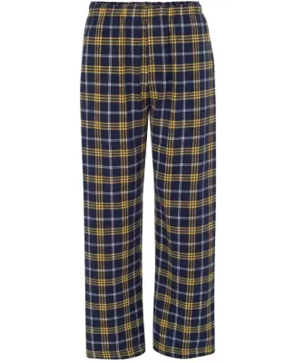 F24 Boxercraft - Classic Flannel Pant with Pockets Navy/ Gold - 2017