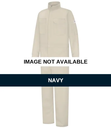 Bulwark CLB3 Women's Premium Coverall with CSA Com Navy