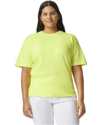 Comfort Colors 1717 Garment Dyed Heavyweight T-Shi in Neon lemon