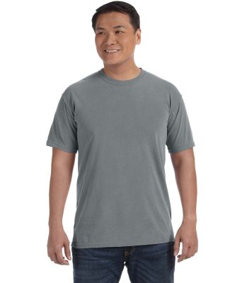 Comfort Colors 1717 Garment Dyed Heavyweight T-Shi in Granite