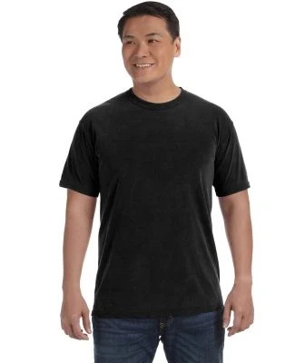 Comfort Colors 1717 Garment Dyed Heavyweight T-Shi in Black