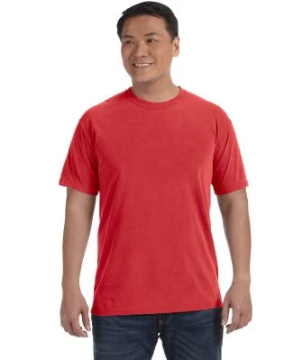 Comfort Colors 1717 Garment Dyed Heavyweight T-Shi in Red