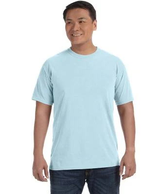 Comfort Colors 1717 Garment Dyed Heavyweight T-Shi in Chambray