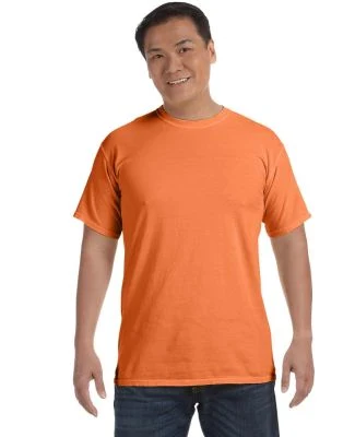 Comfort Colors 1717 Garment Dyed Heavyweight T-Shi in Mango